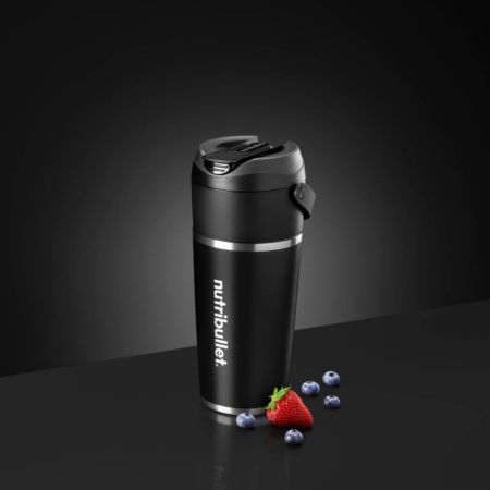 Nutribullet Flip Insulated Portable Blender - Black