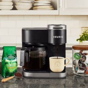 Keurig Keurig K-Duo Single Serve & Carafe Coffee Maker - Black