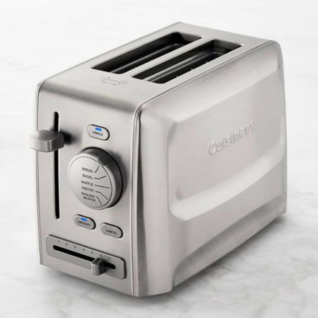 Cuisinart 2-Slice Digital Toaster with MemorySet Feature - Stainless Steel