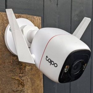 TP-Link Tapo C220 Pan/Tilt Smart AI 2K 4MP QHD 1440p Home Security Wi-Fi Camera