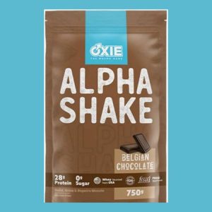 Oxie Alpha Shake Bourbon Vanilla 750g